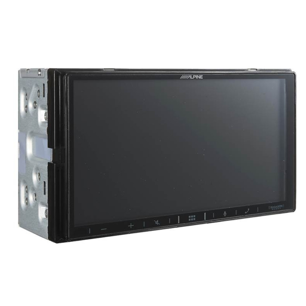 USED Alpine iLXW650 Digital Media Receiver w/ Apple CarPlay & Android Auto